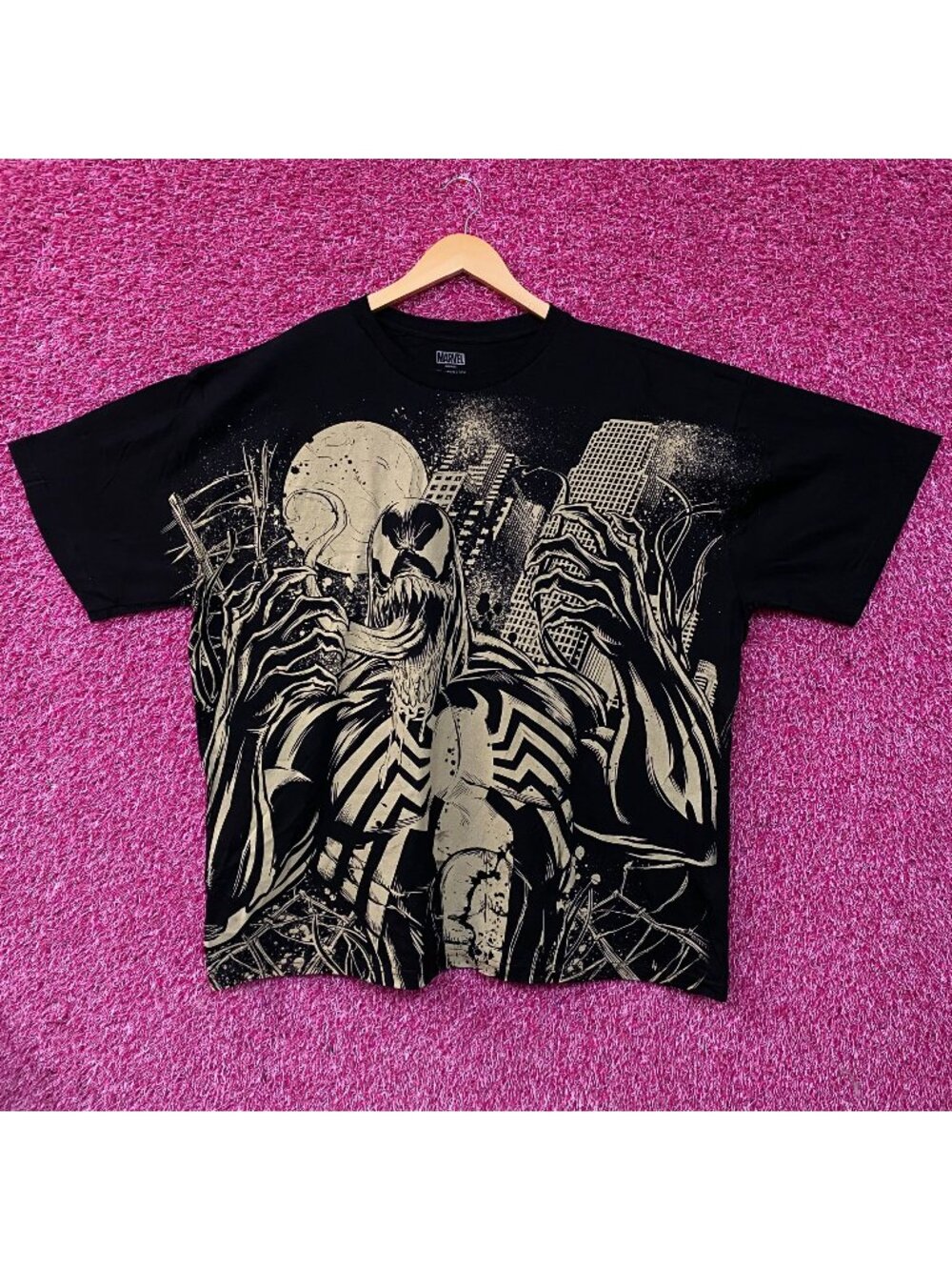 Marvel Full Moon Venom Symbiote Graphic T-Shirt 3XL